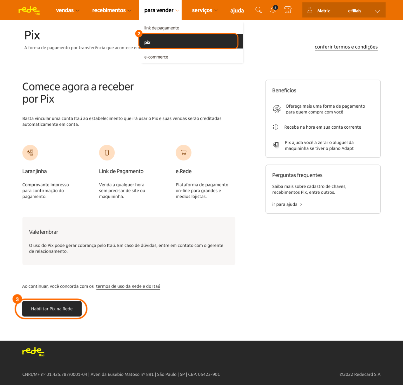 Rede Itaú | Portal do Desenvolvedor